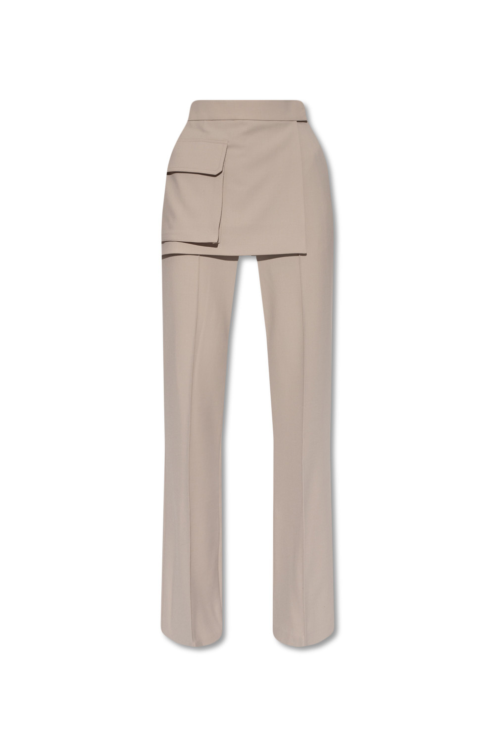 Helmut Lang Pleat-front trousers