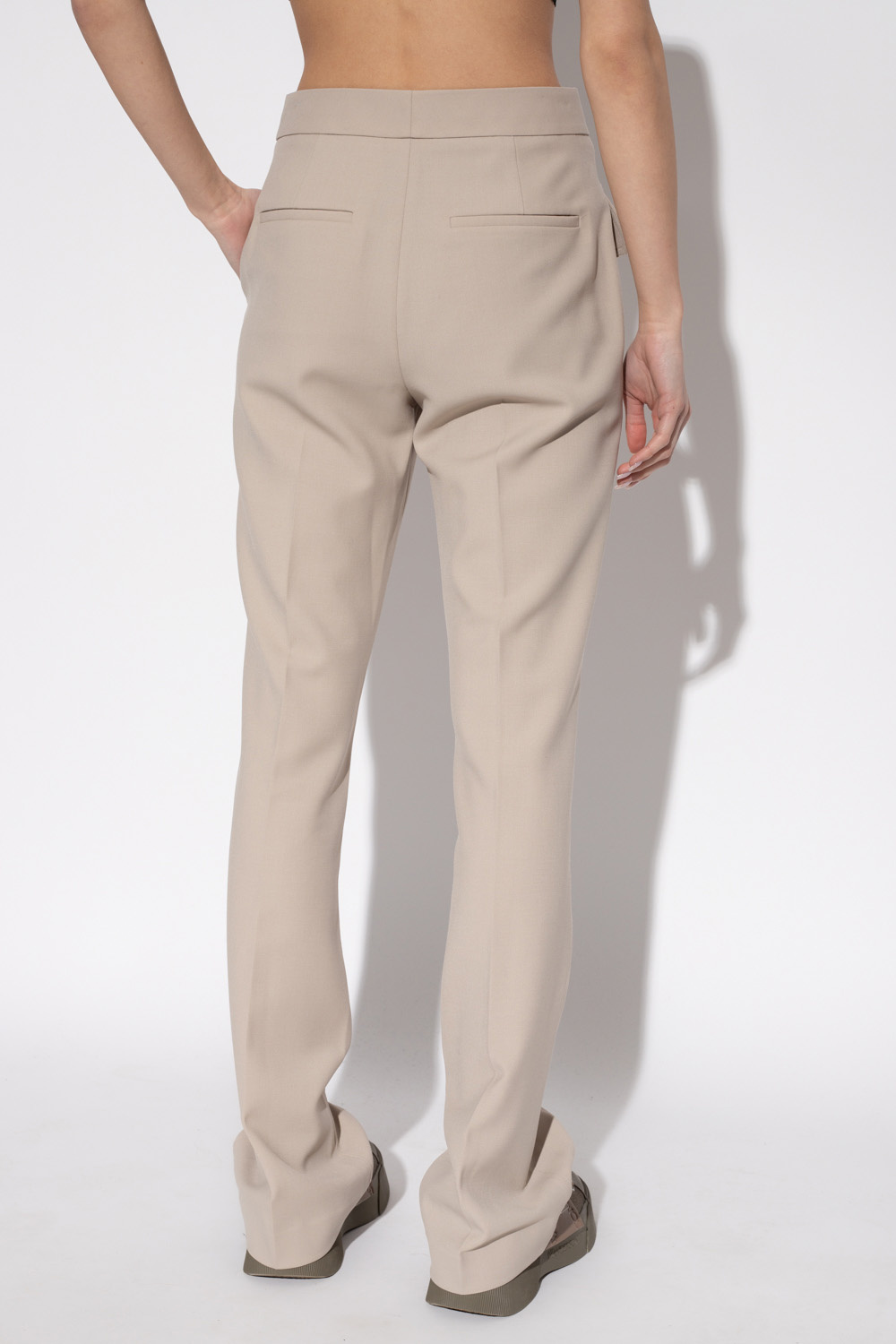 Helmut Lang Pleat-front trousers