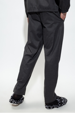 Theory brown trousers with pockets