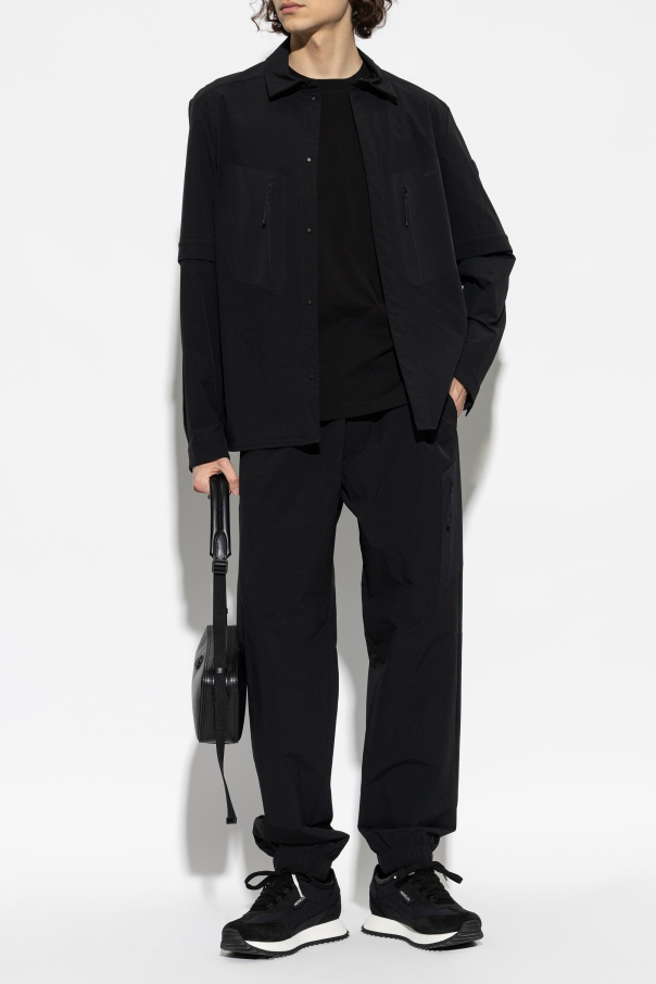 Moncler Trousers with cuffs