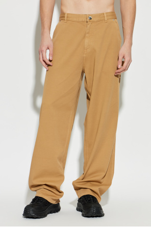 Moncler Spodnie typu ‘cargo’