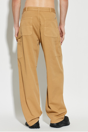 Moncler Spodnie typu ‘cargo’