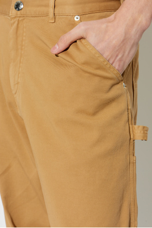 Moncler Spodnie typu ‘cargo’