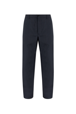 Pantalones con parche de logo