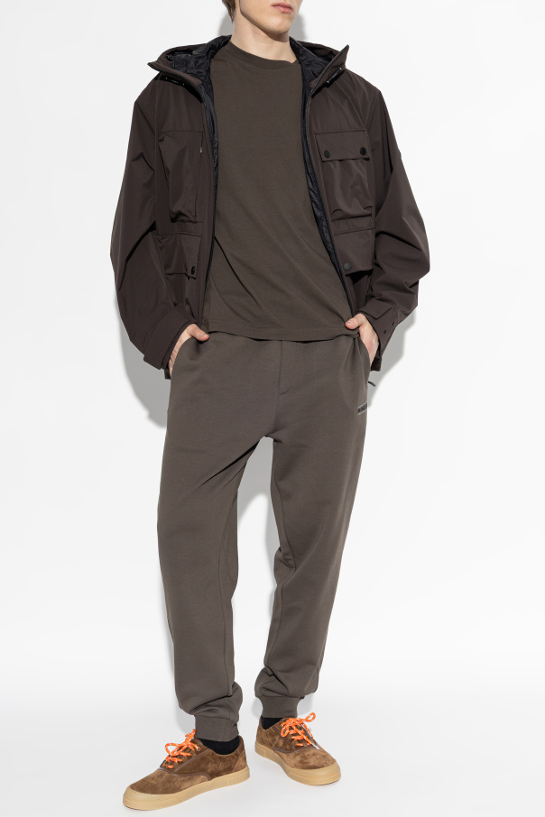 Moncler Jogginghosen mit aufgedrucktem Logo