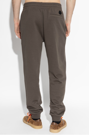 Moncler Jogginghosen mit aufgedrucktem Logo