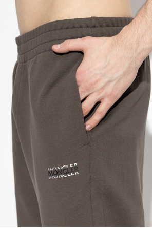 Moncler Jogginghosen mit aufgedrucktem Logo