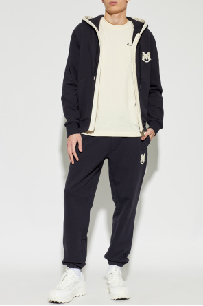 Sweatpants with logo od Moncler