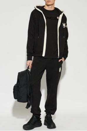 Sweatpants with logo od Moncler