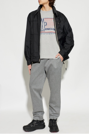 Sweatpants with logo od Moncler