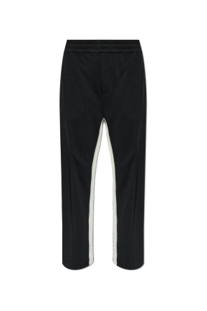 Pantalones de chándal de pierna ancha