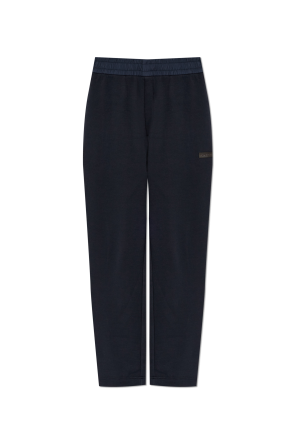 Sweatpants with logo