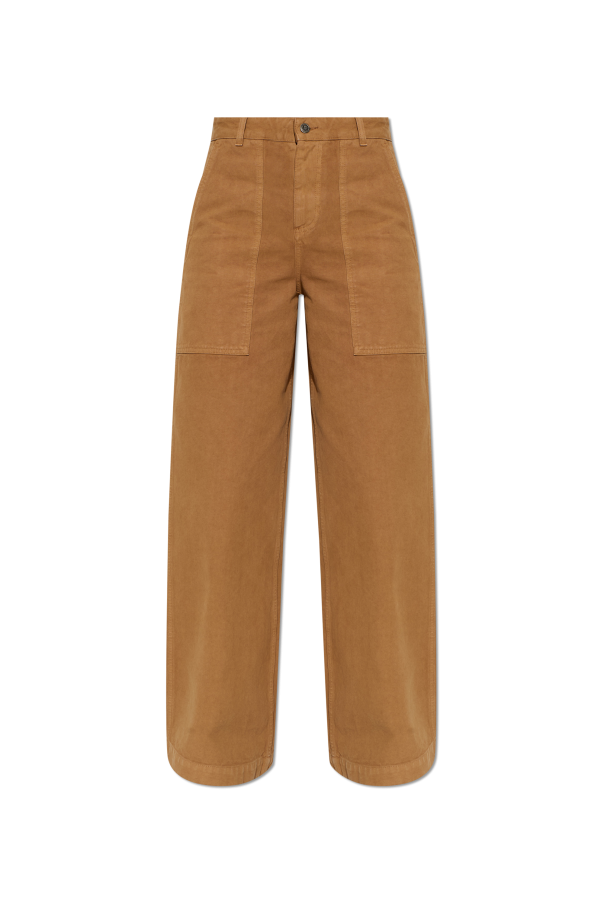 Wide-leg trousers od Moncler