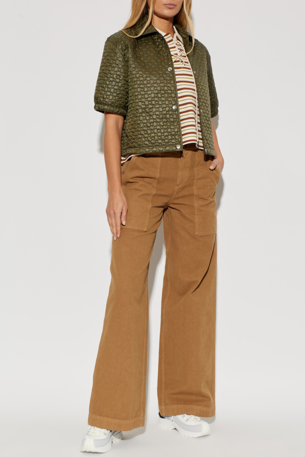 Moncler Pantalones de pierna ancha