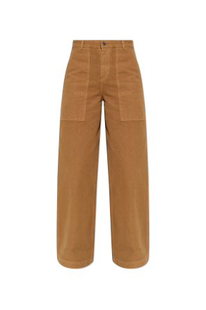 Hose mit weitem Bein