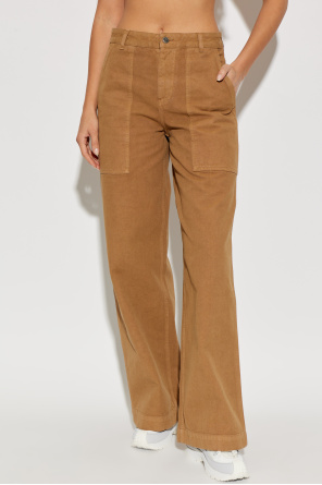 Moncler Pantalones de pierna ancha