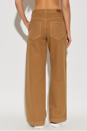 Moncler Pantalones de pierna ancha