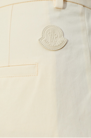 Moncler Straight-leg trousers