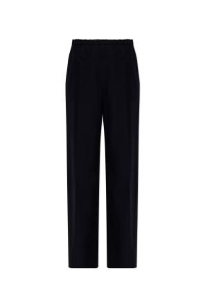 Wide-leg trousers