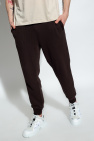 Theory Waffle-knit sweatpants