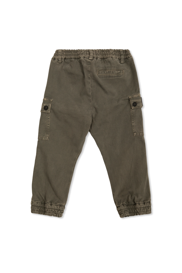 Dolce & Gabbana Kids Pantalones con logo