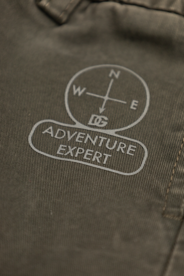 Dolce & Gabbana Kids Pantalones con logo