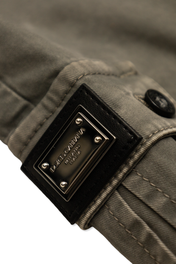 Dolce & Gabbana Kids Pantalones con logo