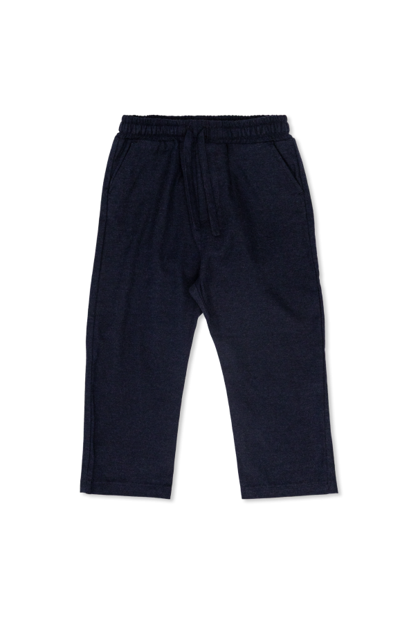Cotton trousers od Dolce & Gabbana Kids