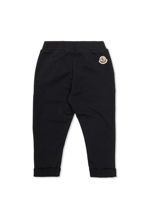 Moncler Enfant Spodnie dresowe z logo