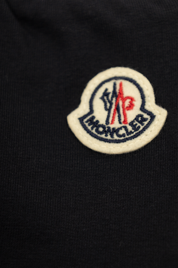 Moncler Enfant Spodnie dresowe z logo