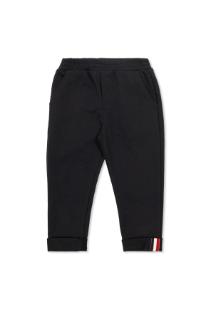 Sweatpants with logo