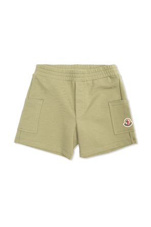 Pantalones cortos con parche de logo