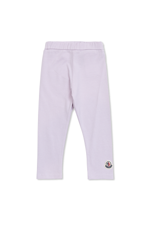 Legginsy z naszywką z logo