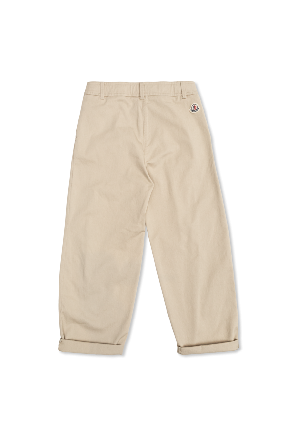 Moncler Enfant Pleated trousers