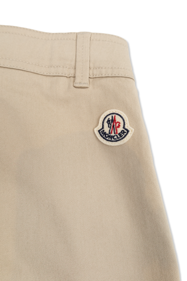 Moncler Enfant Pleated trousers