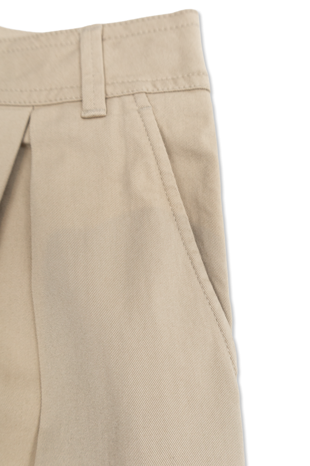 Moncler Enfant Pleated trousers