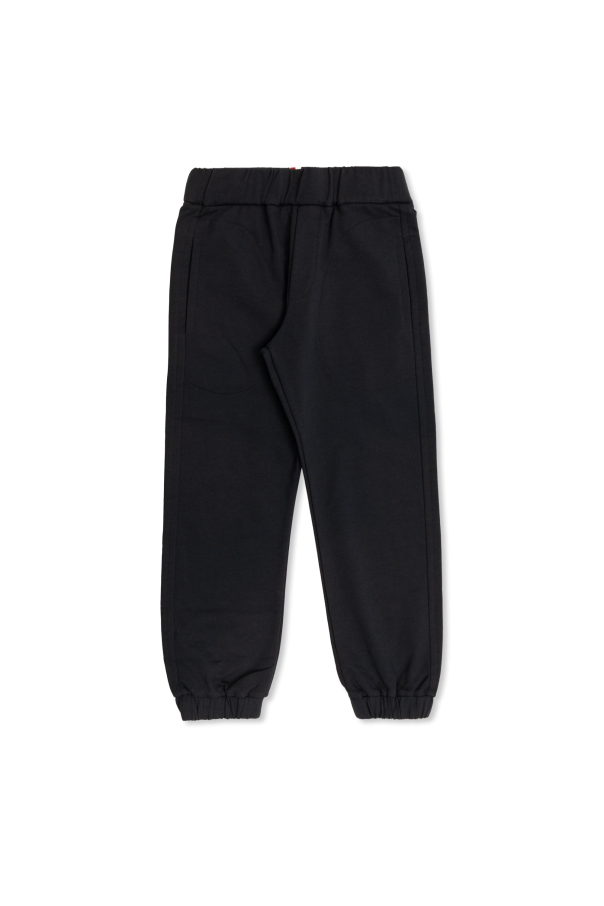 Sweatpants with logo od Moncler Enfant