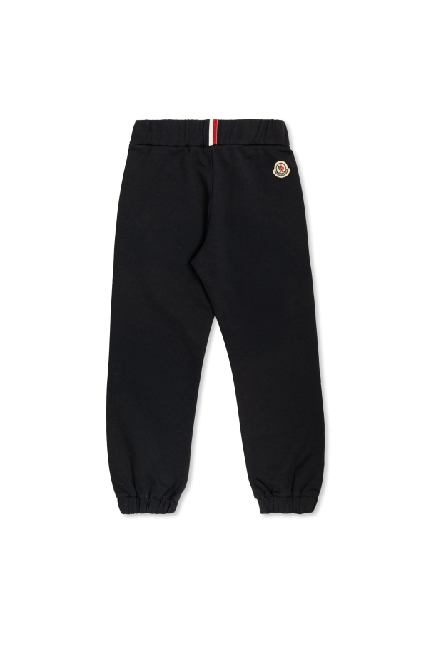 Moncler Enfant Spodnie dresowe z logo
