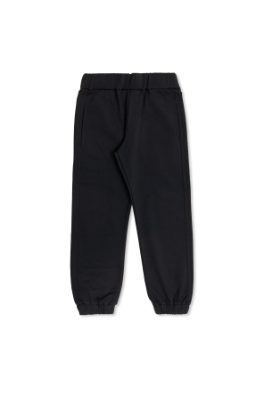 Sweatpants with logo
