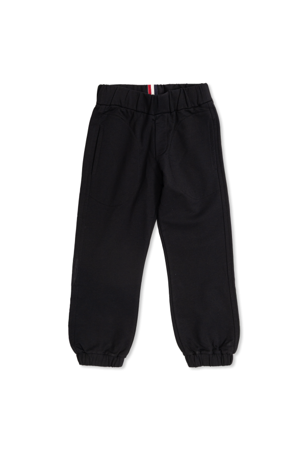 Sweatpants with logo od Moncler Enfant