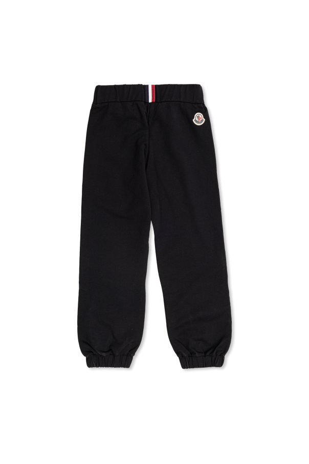 Moncler Enfant Spodnie dresowe z logo
