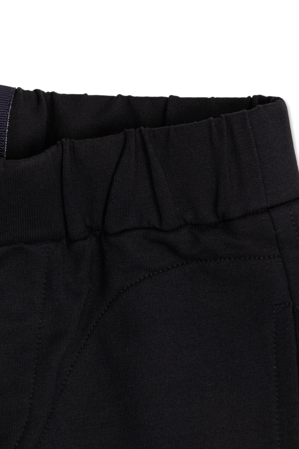 Moncler Enfant Spodnie dresowe z logo