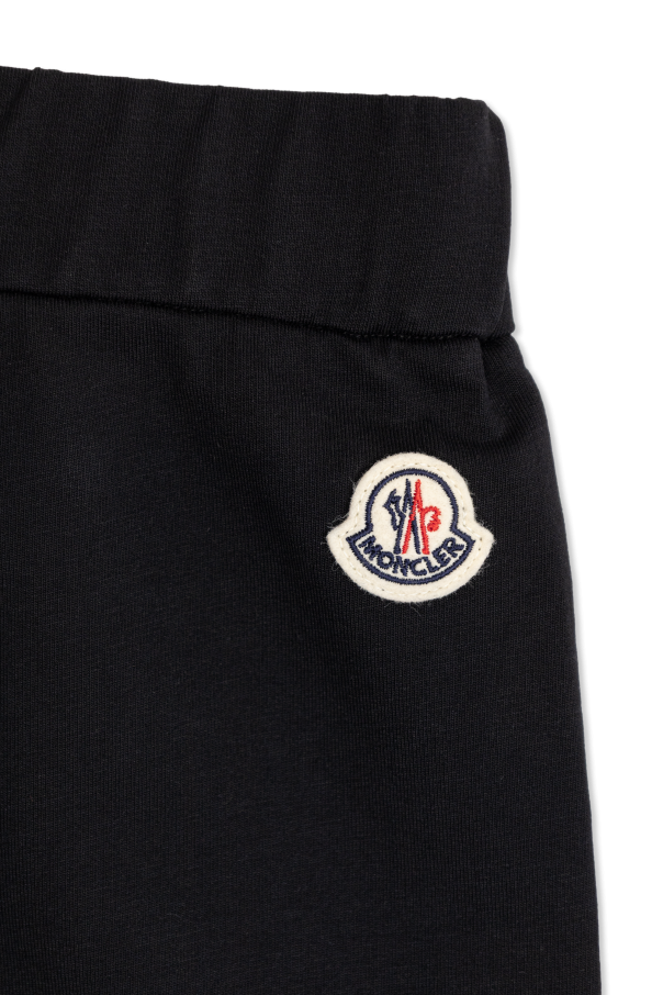 Moncler Enfant Spodnie dresowe z logo