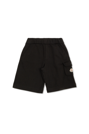 Pantalones cortos con parche de logo