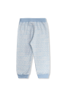 Dolce & Gabbana Kids light blue Sweatpants with logo