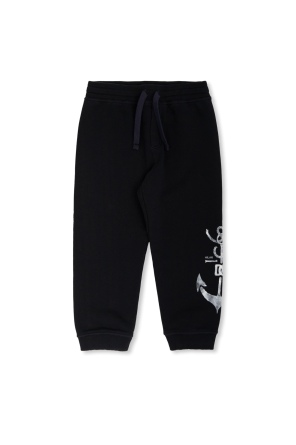 Sweatpants with logo