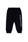 Dolce & Gabbana Kids Logo-printed sweatpants
