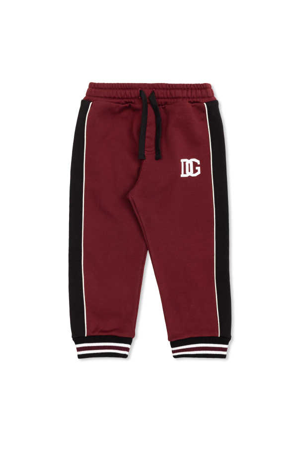 Sweatpants with cuffs od Dolce & Gabbana Kids