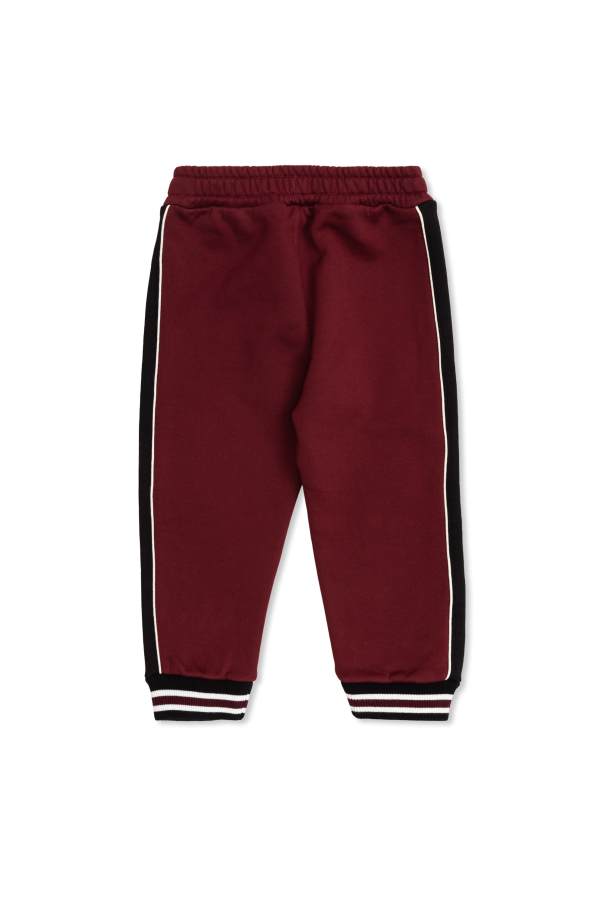Dolce & Gabbana Kids Sweatpants with cuffs