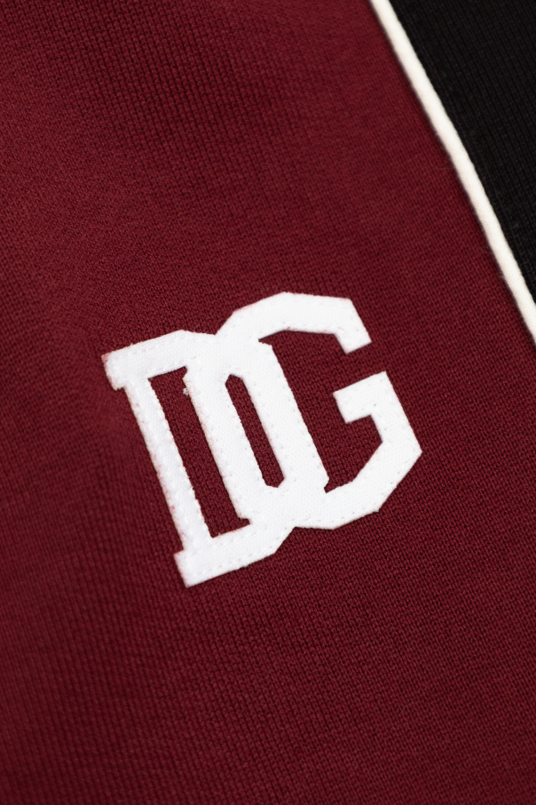 Dolce & Gabbana Kids Sweatpants with cuffs